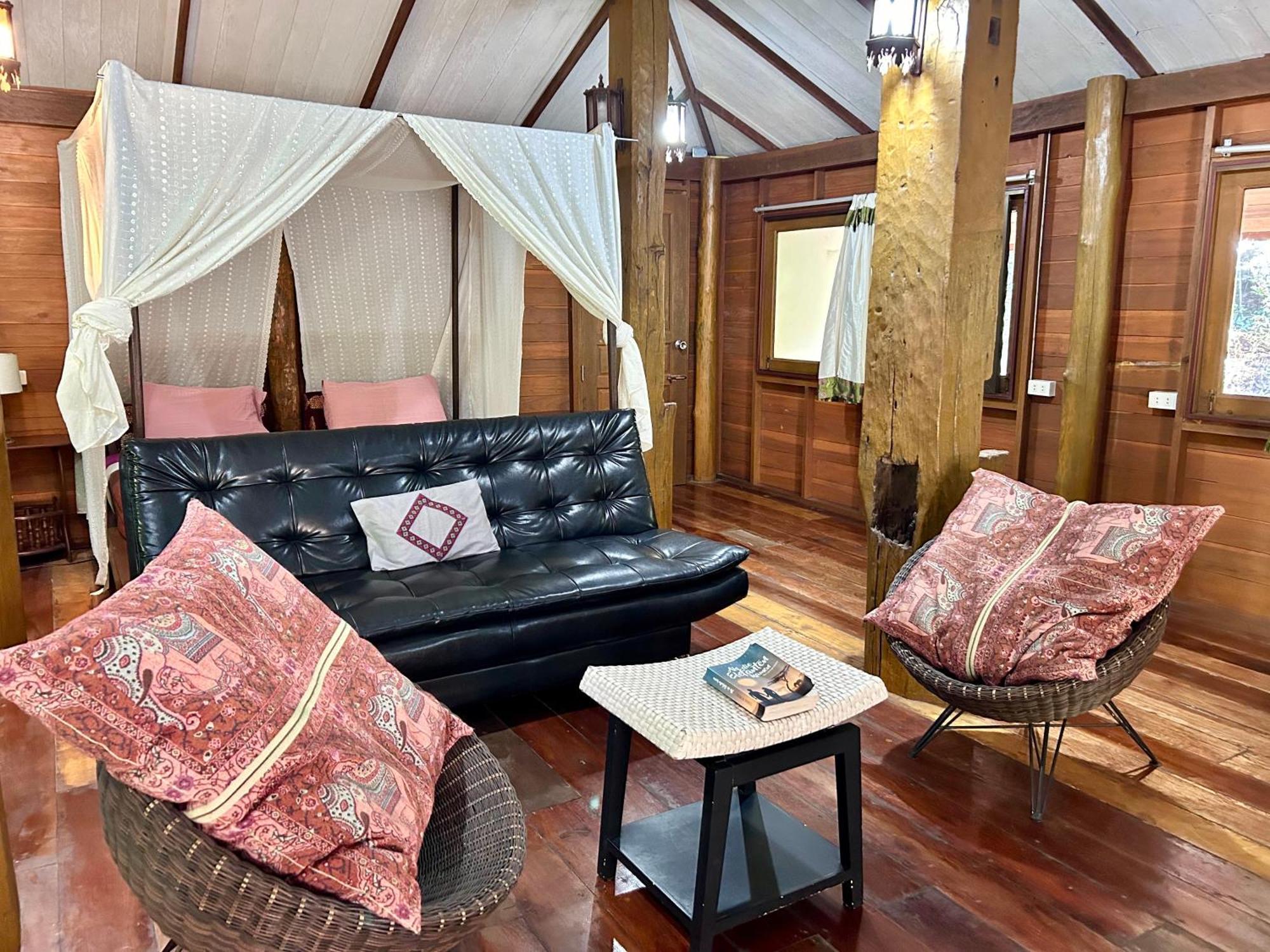 Maewin Guesthouse And Resort Ban Huai Rin Extérieur photo